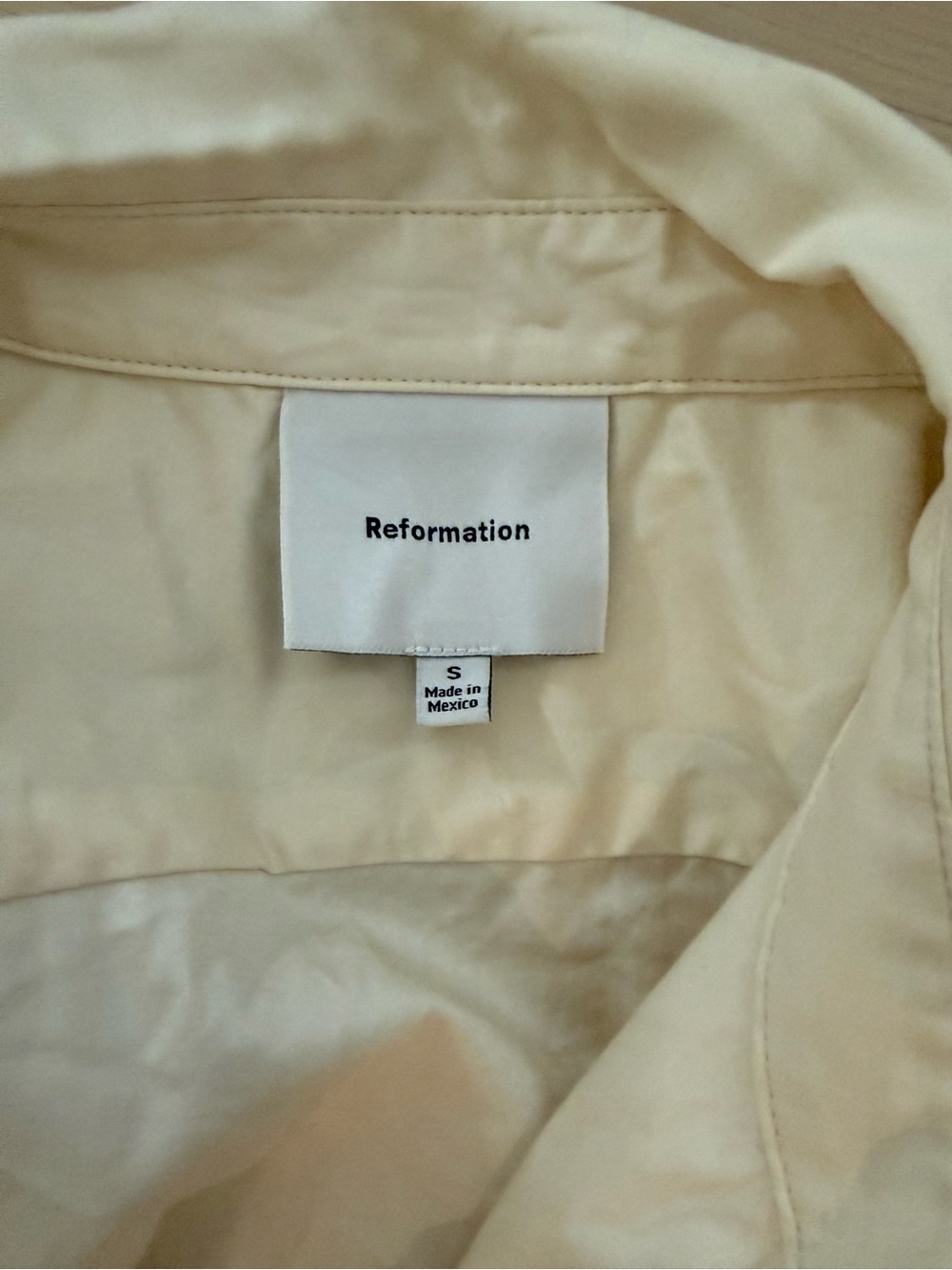 Reformation Button Down - Picture 4 of 4